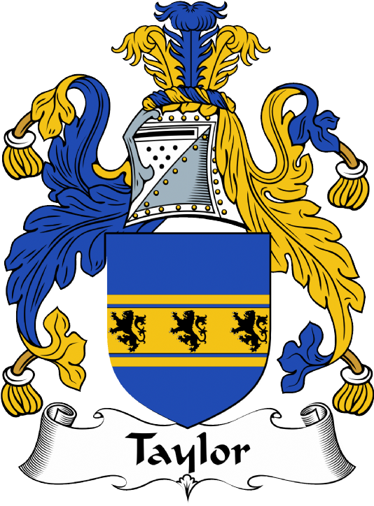 Taylor II Coat of Arms